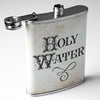 Holy Water Stainless Steel 8 oz Liquor Flask